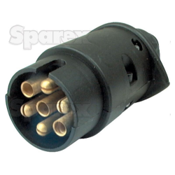 7-pin plastic connector