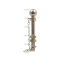 BALL HITCH PIN-50MM-22X190MM