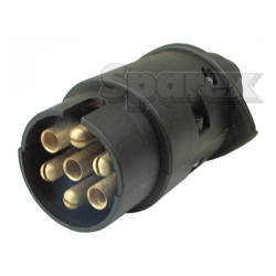7-pin plastic connector