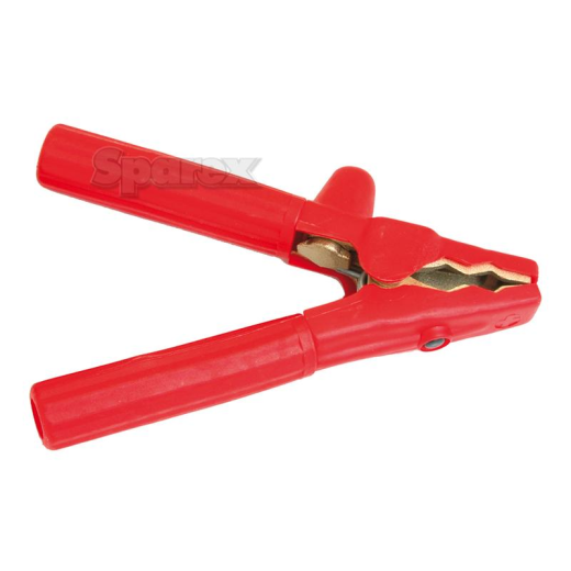 Battery clamp special, red