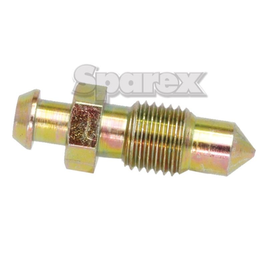 Bleeder screw for brake cylinder