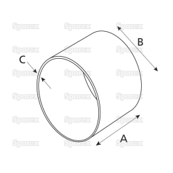 Connecting rod bushing (31134123)