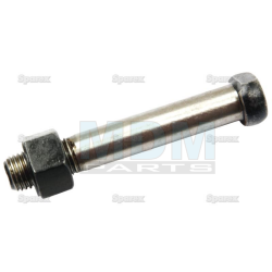 Connecting rod screw with nut