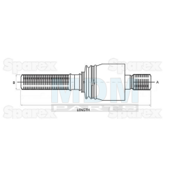 Ball joint (3428268M1)