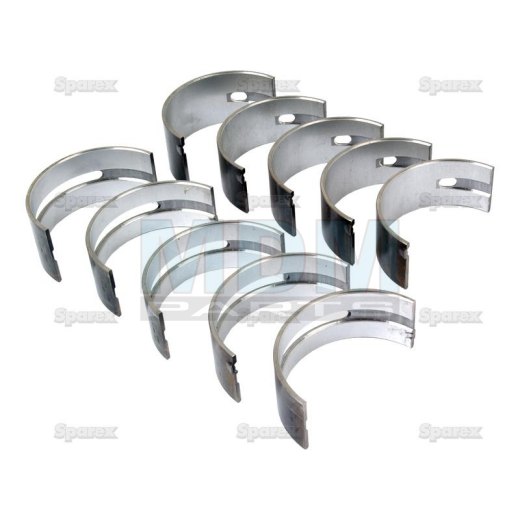 Crankshaft bearing set +0.50 "