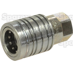 COUPLING-PP 1/2" F-F 1/2"BSP