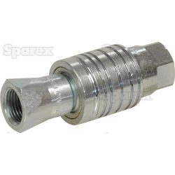 COUPLING-PP 1/2" PAIR