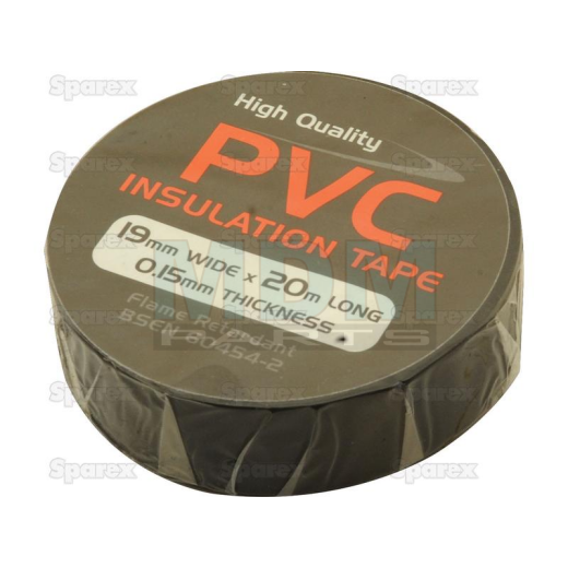 Black insulating tape