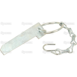 COTTER PIN-FLAT&CHAIN