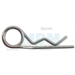 Cotter pin double 3mm