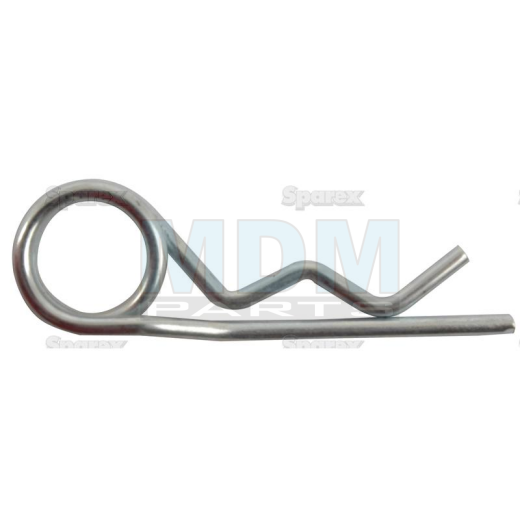 Cotter pin double 4mm