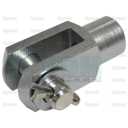 Clevis joint with bolt 12x24