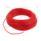 Cable 2.5mm 50 meters red