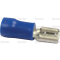 CABLE LUGS (742) BLUE 2.5-4.8