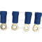 CABLE LUGS (558) BLAUW2.5-3.2