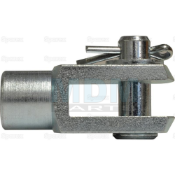 Clevis joint with bolt 12x24