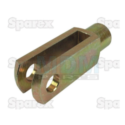 Clevis joint without pin 5x10