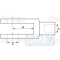 Clevis joint without pin 5x10