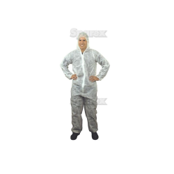 COVERALL-WHITE-XL