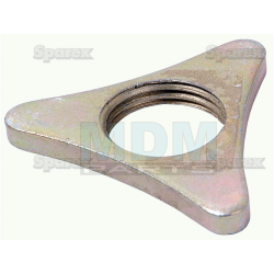 Counter nut for top link M36x3