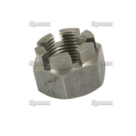 Castle nut M20 x 1.5 DIN 935