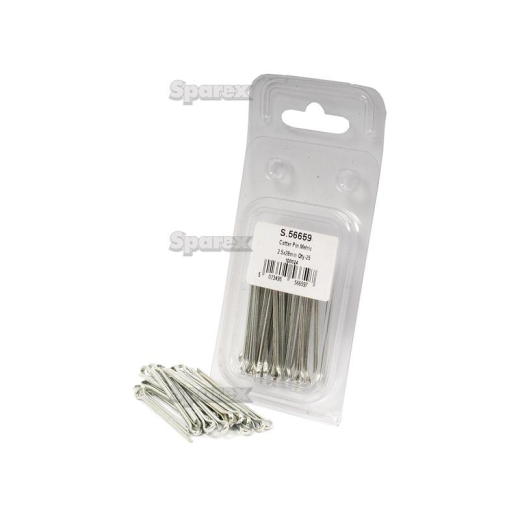 COTTER PIN 2.5X28MM (25) APAK