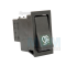 Rocker switch light (green)