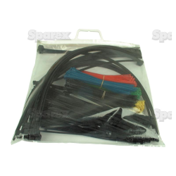 Cable ties 600 assorted