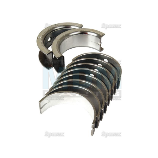 Crankshaft bearing set