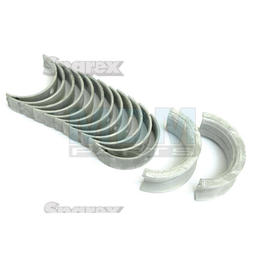 Crankshaft bearing set