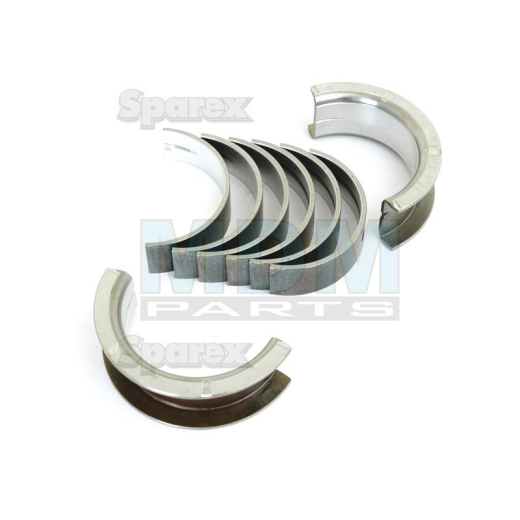 Crankshaft bearing set