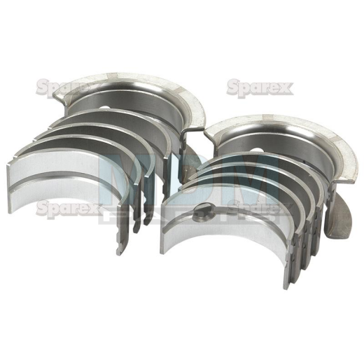 Crankshaft bearing set +0.010 "