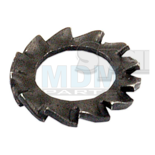 Serrated lock washer M6