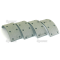 Brake pad set 4 pieces