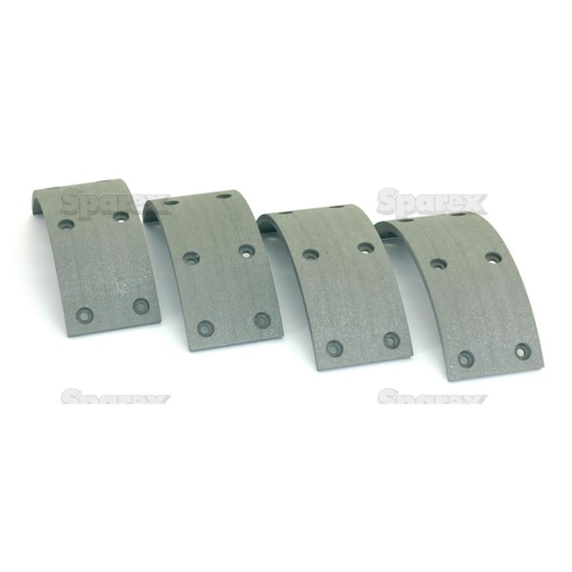 Brake pad set 4 pieces