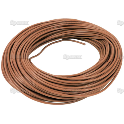 Cable 1.5mm x 50m brown