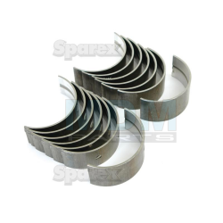 Crankshaft bearing set (744922M91)