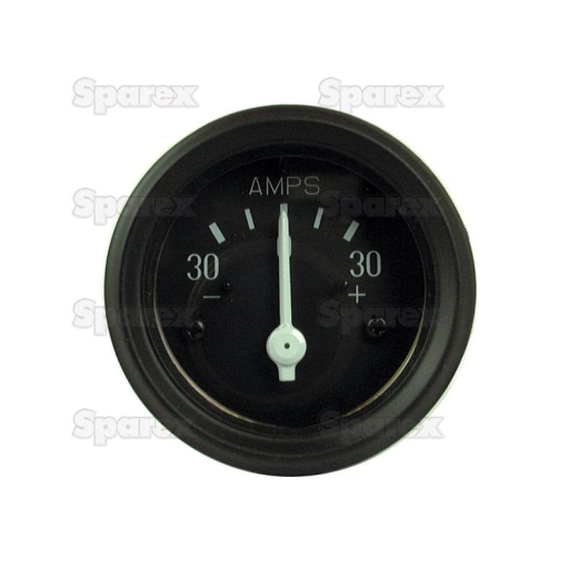 Ammeter black