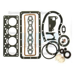 Complete engine gasket set