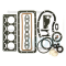 Complete engine gasket set