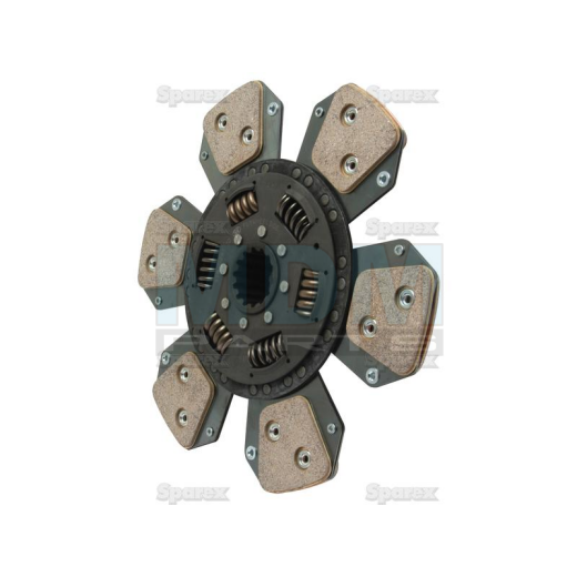 Clutch disc 280 6-paddle