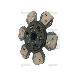 Clutch disc 280 6-paddle