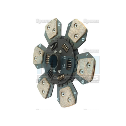 Clutch disc 280 6-paddle