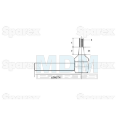 Ball joint (5011757)