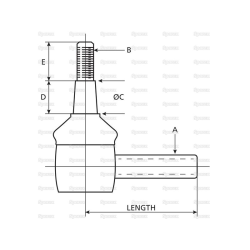 Ball joint (AH21346)