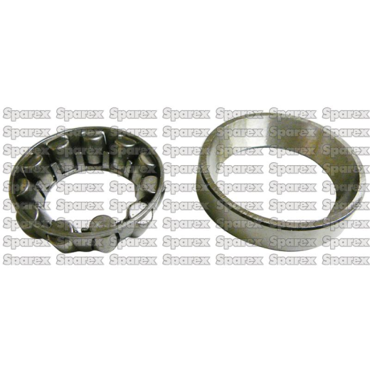 Ball bearings for steering gear