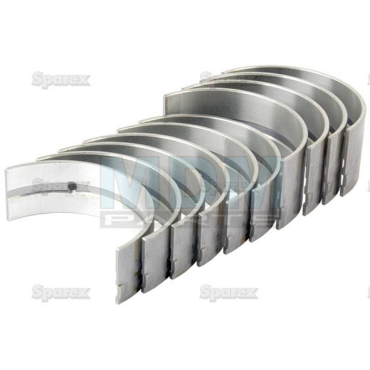 Crankshaft bearing set 0.010 "