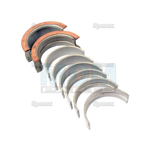 Crankshaft bearing set 0.010 "