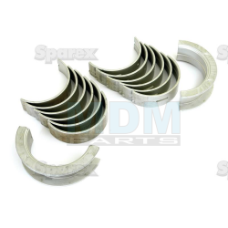 Crankshaft bearing set std.