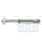 Brake adjustment shaft Fiat